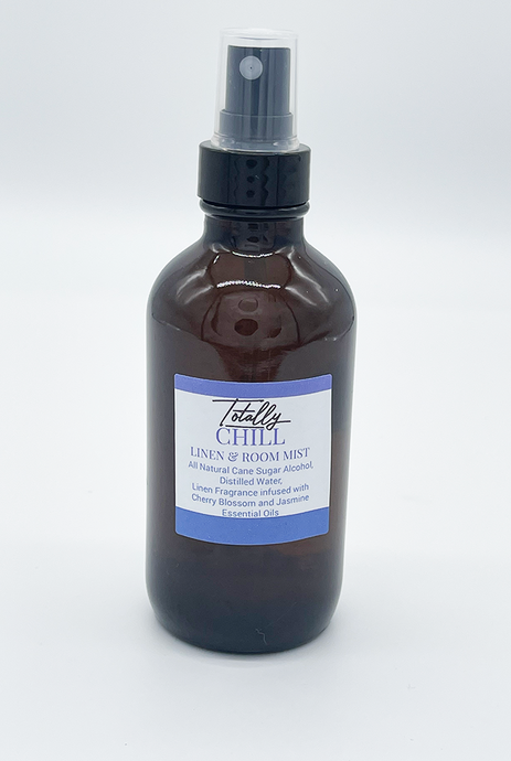 Totally Chill Linen and Room Mist - Totally Soap Co.