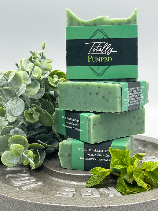 Totally Pumped - Totally Soap Co.